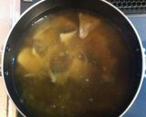 白身魚とレンズ豆(レンティル)のスープ作り方3写真