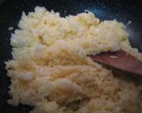 桜海老の簡単　パラパラ炒飯作り方1写真
