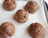 *クラシック* ショコラシュークリーム*作り方21写真