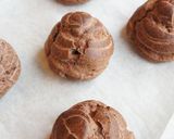 *クラシック* ショコラシュークリーム*作り方11写真