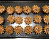Xmasバレンタイン濃チョコカップケーキ作り方6写真
