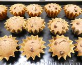 Xmasバレンタイン濃チョコカップケーキ作り方12写真