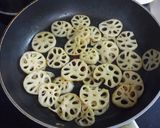 お正月のおせちに。おかかきんぴら蓮根作り方2写真