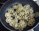 お正月のおせちに。おかかきんぴら蓮根作り方2写真