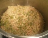 ♪かに缶の残り☆圧力鍋で炊き込みご飯♪作り方4写真