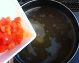 白身魚とレンズ豆(レンティル)のスープ作り方4写真
