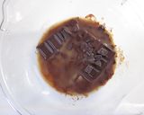 生チョコみたいな♪まろやかチョコケーキ作り方3写真