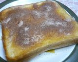 低カロリー★シナモントースト作り方5写真