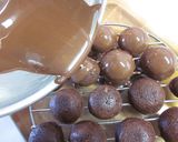 生チョコみたいな♪まろやかチョコケーキ作り方12写真