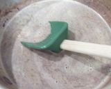 ✿バレンタインに✿焼きチョコプリン作り方4写真