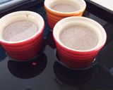 ✿バレンタインに✿焼きチョコプリン作り方6写真