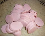 魚肉ソーセージキムチーズトースト作り方1写真