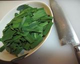 ニラ☆タマ☆エビ炒飯♪作り方1写真