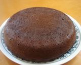 簡単!炊飯器で作るおからケーキ ココア味作り方6写真
