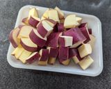 揚げ焼きで簡単♡カリホクッな大学芋作り方1写真