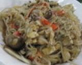 焼き肉みたいなキノコと蒟蒻炒め作り方7写真