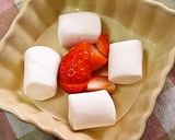 餃子の皮de苺❤マシュマロの大福風作り方6写真