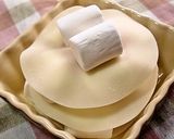 餃子の皮de苺❤マシュマロの大福風作り方7写真