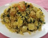 ニラ☆タマ☆エビ炒飯♪作り方9写真
