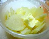 ＊大葉味噌風味の鮭ジャガ焼＊作り方2写真