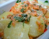 ＊大葉味噌風味の鮭ジャガ焼＊作り方3写真