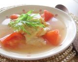鱈とトマトの焼きキムチスープ作り方6写真