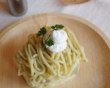 *　さつまいものモンブラン　*作り方6写真
