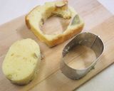 *　さつまいものモンブラン　*作り方4写真