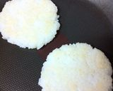 ☆きんぴらライスバーガー☆モスみたい♪作り方3写真
