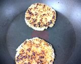 ☆きんぴらライスバーガー☆モスみたい♪作り方5写真