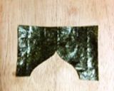 ＊キャラ弁＊ 鬼と福作り方3写真