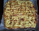 時短ポテトサラダピザ★チェダー＆ミックス作り方3写真