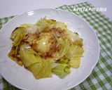キャベツもちチーズ(副菜に)作り方6写真