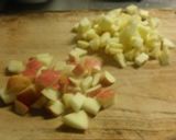 香り漂う＊りんごと紅茶のふわふわケーキ作り方6写真