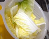 白菜鍋を青じそポンでいただこう!作り方1写真