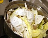白菜鍋を青じそポンでいただこう!作り方3写真