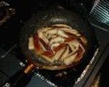 手抜き　しいたけのバター炒め作り方1写真