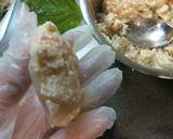 れんこんの海老と豆腐のはさみ揚げ焼き作り方4写真
