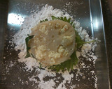 れんこんの海老と豆腐のはさみ揚げ焼き作り方6写真