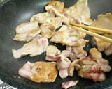 ヒガシマルうどんスープで豚肉と野菜の炒め作り方2写真