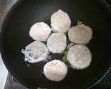 れんこんの海老と豆腐のはさみ揚げ焼き作り方8写真