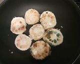 れんこんの海老と豆腐のはさみ揚げ焼き作り方9写真