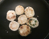 れんこんの海老と豆腐のはさみ揚げ焼き作り方9写真