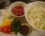 オイスターで、野菜炒めさん☆作り方3写真