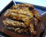 甘辛手羽先作り方6写真