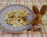 レンジでおからクッキー*ダシダ味*作り方11写真