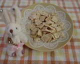 レンジでおからクッキー＊コーンスープ味作り方11写真