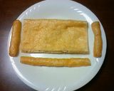 ごま入り*ロールいなりずし作り方1写真