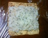 ごま入り*ロールいなりずし作り方4写真