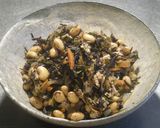 薄味で沢山食べちゃう②☆切干五目ひじき作り方7写真